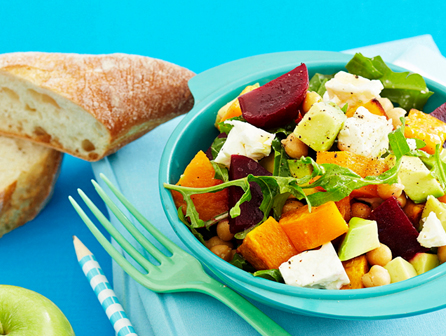 SITE Beetroot and pumpkin salad recipe