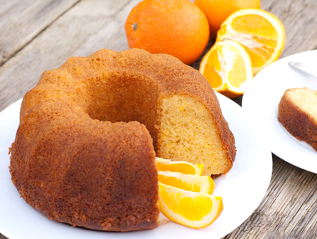 SITE Bolo de laranja light