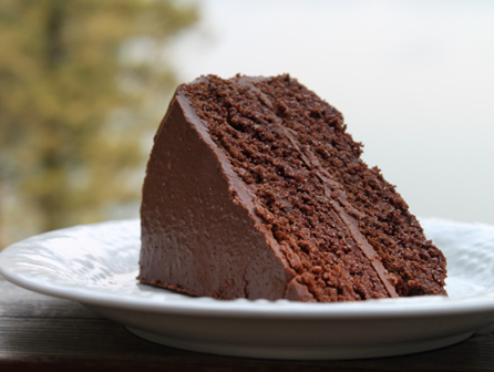 SITE Bolo light de chocolate