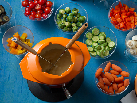 SITE Fondue light de queijo