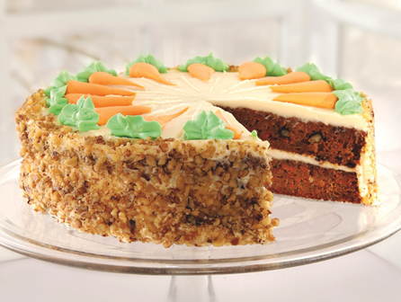 SITE Receita de bolo de cenoura integral