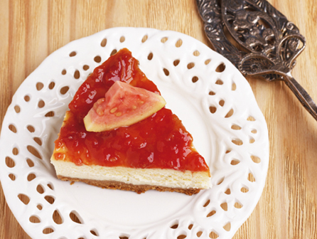 SITE Receita de torta de ricota e goiabada