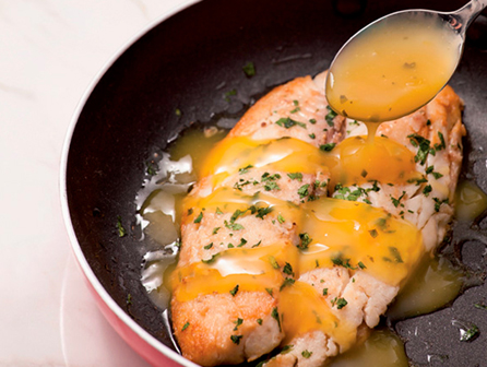 SITE Receita light frango grelhado ao molho siciliano