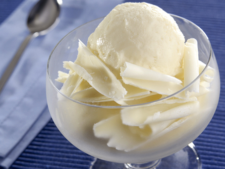 SITE SORVETE COM CHOCOLATE BRANCO