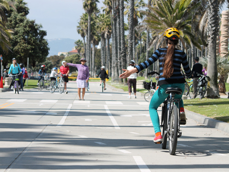 SITE bike walk