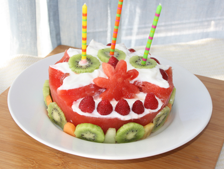 SITE birthday fruit