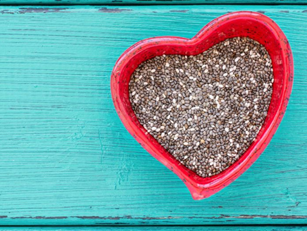 SITE chia na dieta