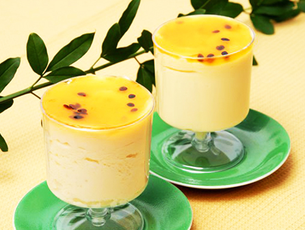 SITE mousse de maracuja