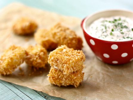 SITE nuggets de forno