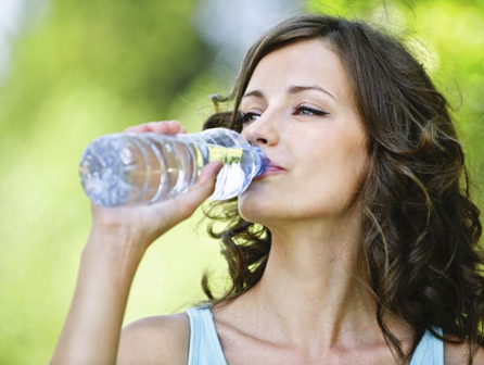 beber agua SITE
