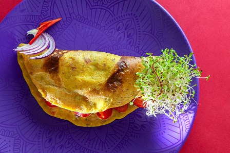 omelete-sem-ovo-na-mesa